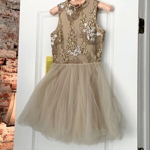 Miss Behave Girls part dress formal dress